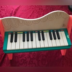 Colorful Wooden Mini Piano for Kids